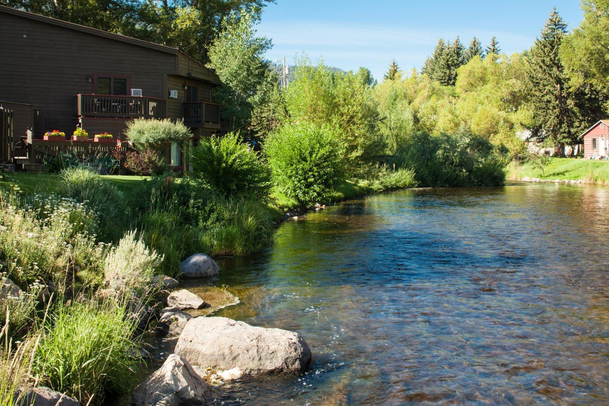 Inn On The Creek Джексон Экстерьер фото